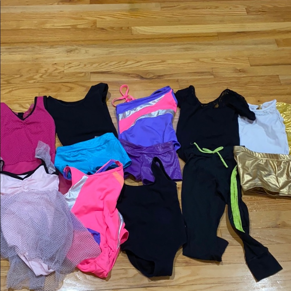 Lot of dance wear